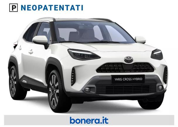 Toyota Yaris Cross 1.5 H Lounge FWD E-CVT