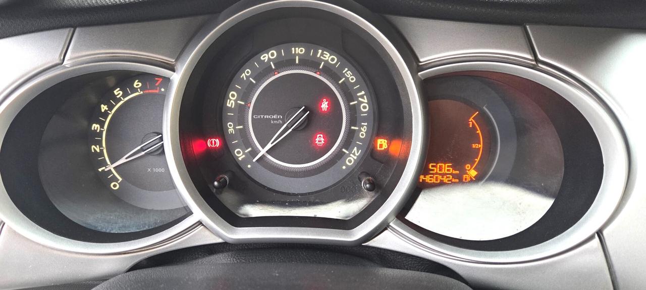 Citroen C3 1.4 GPL DEEJAY UNICO PROPR. BEN TENUTA GARANZIA