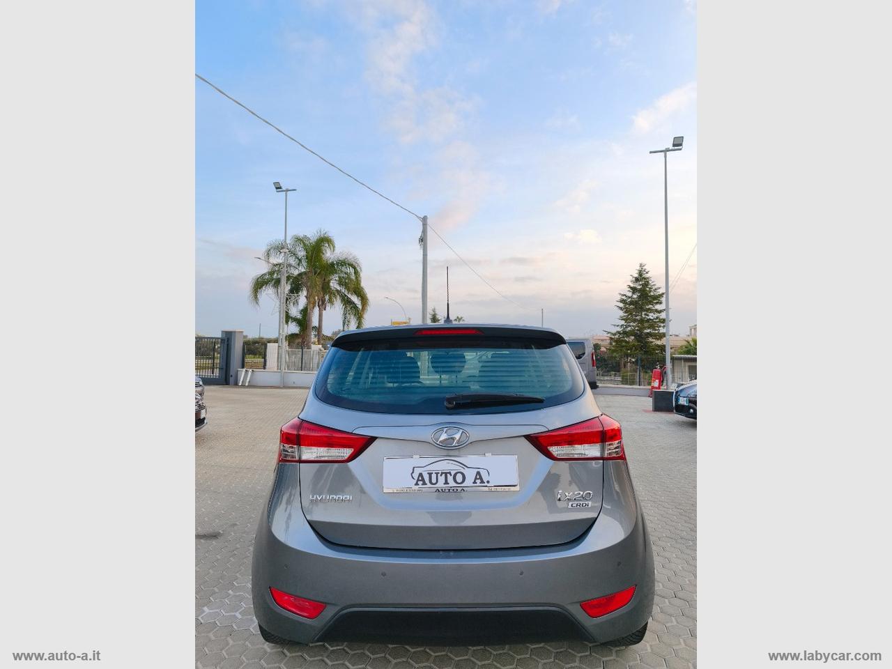 HYUNDAI ix20 1.4 CRDI 90 CV Style