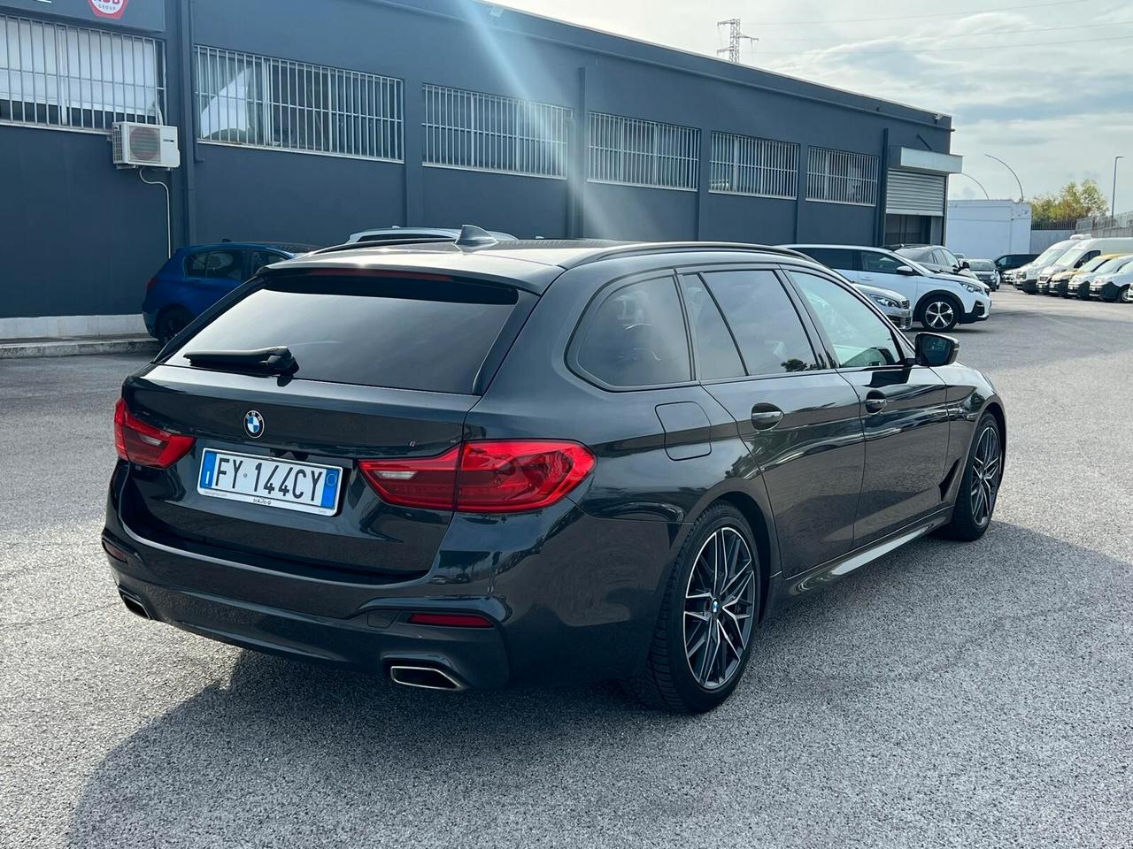 Bmw 518d Touring Msport