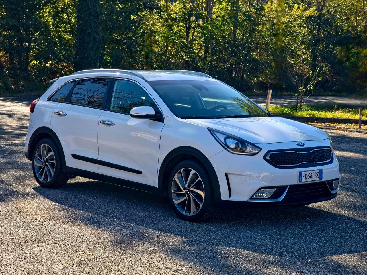 Kia Niro 1.6 GDi DCT HEV Energy 2018-E6B Automatico Ibrida Benzina