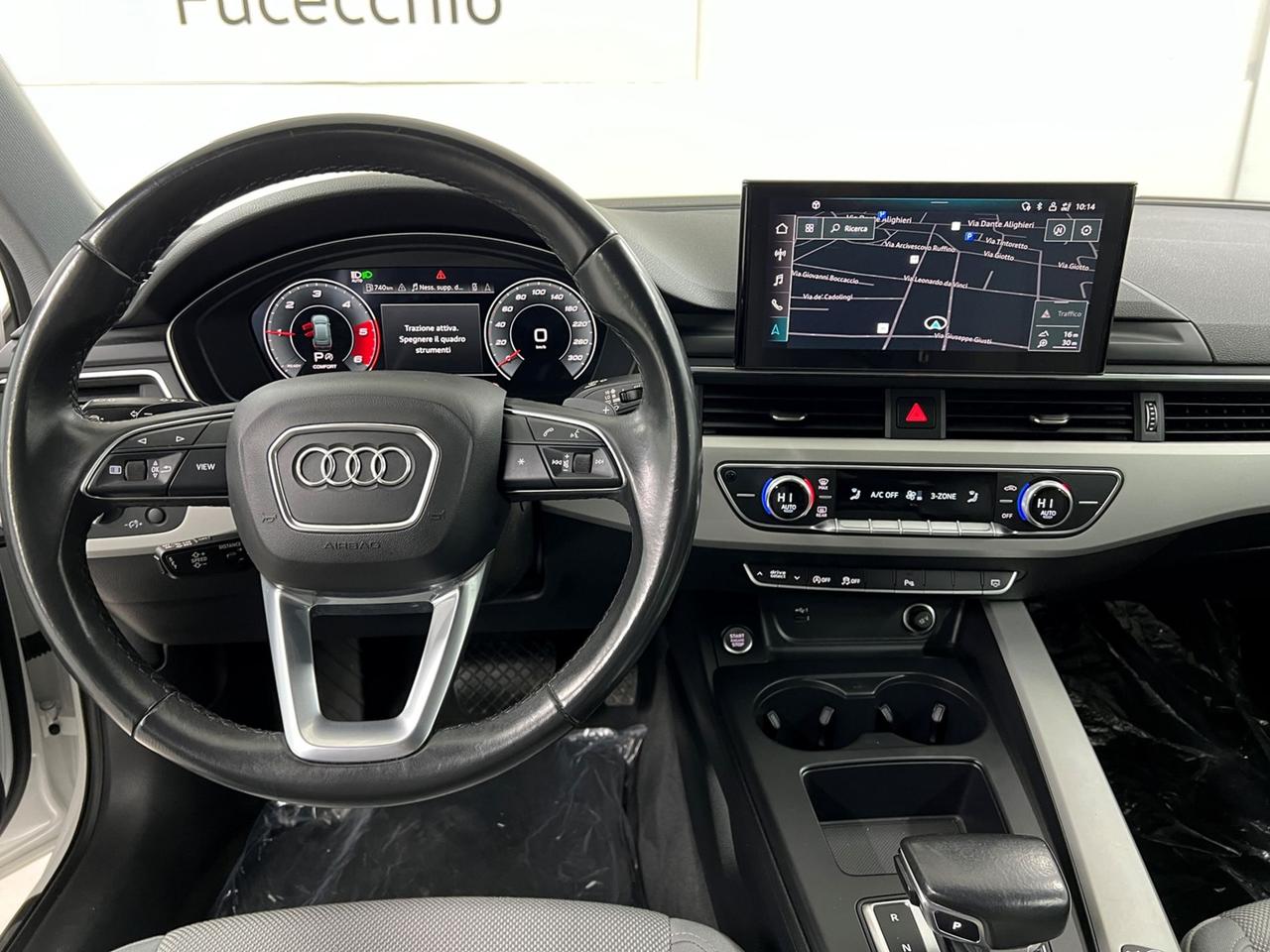 AUDI A4 V 2019 Avant A4 Avant 35 2.0 tdi mhev Business Advanced 163cv s-tronic