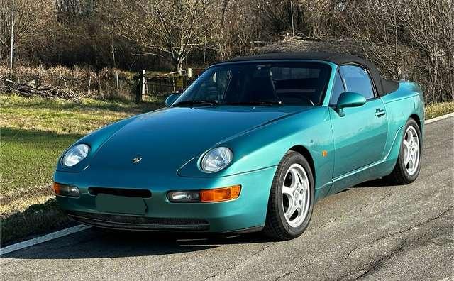 Porsche 968 cabriolet wimbledon green italiana porsche italia