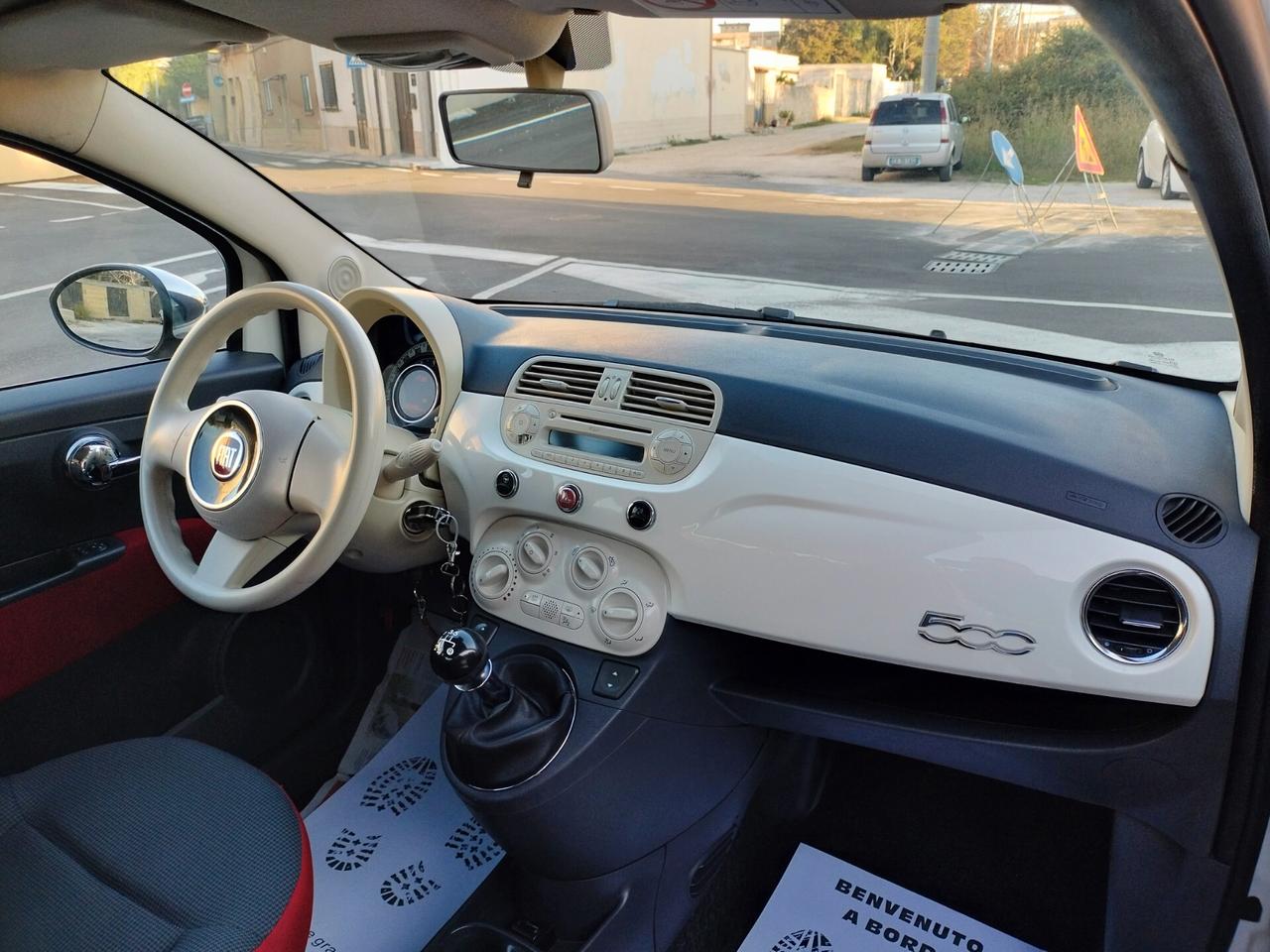 Fiat 500 1.2 EasyPower Lounge vintage