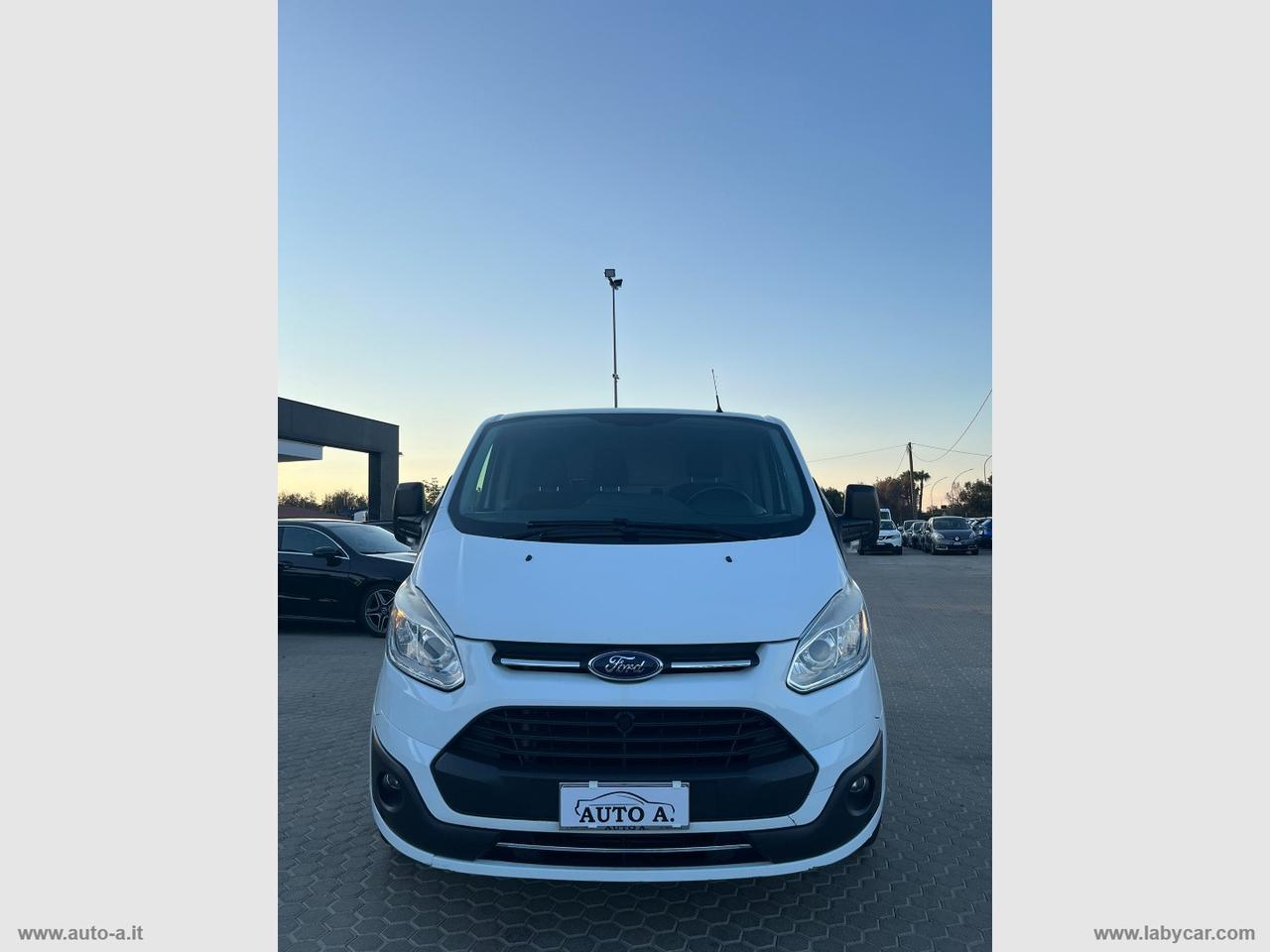 TRANSIT CUSTOM 270 2.0 TDCi 130 CV MOTORE NUOVO