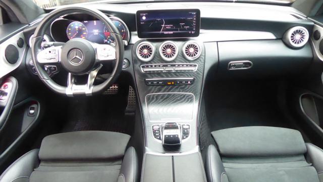 MERCEDES-BENZ C 220 d Auto Coupé Premium AMG