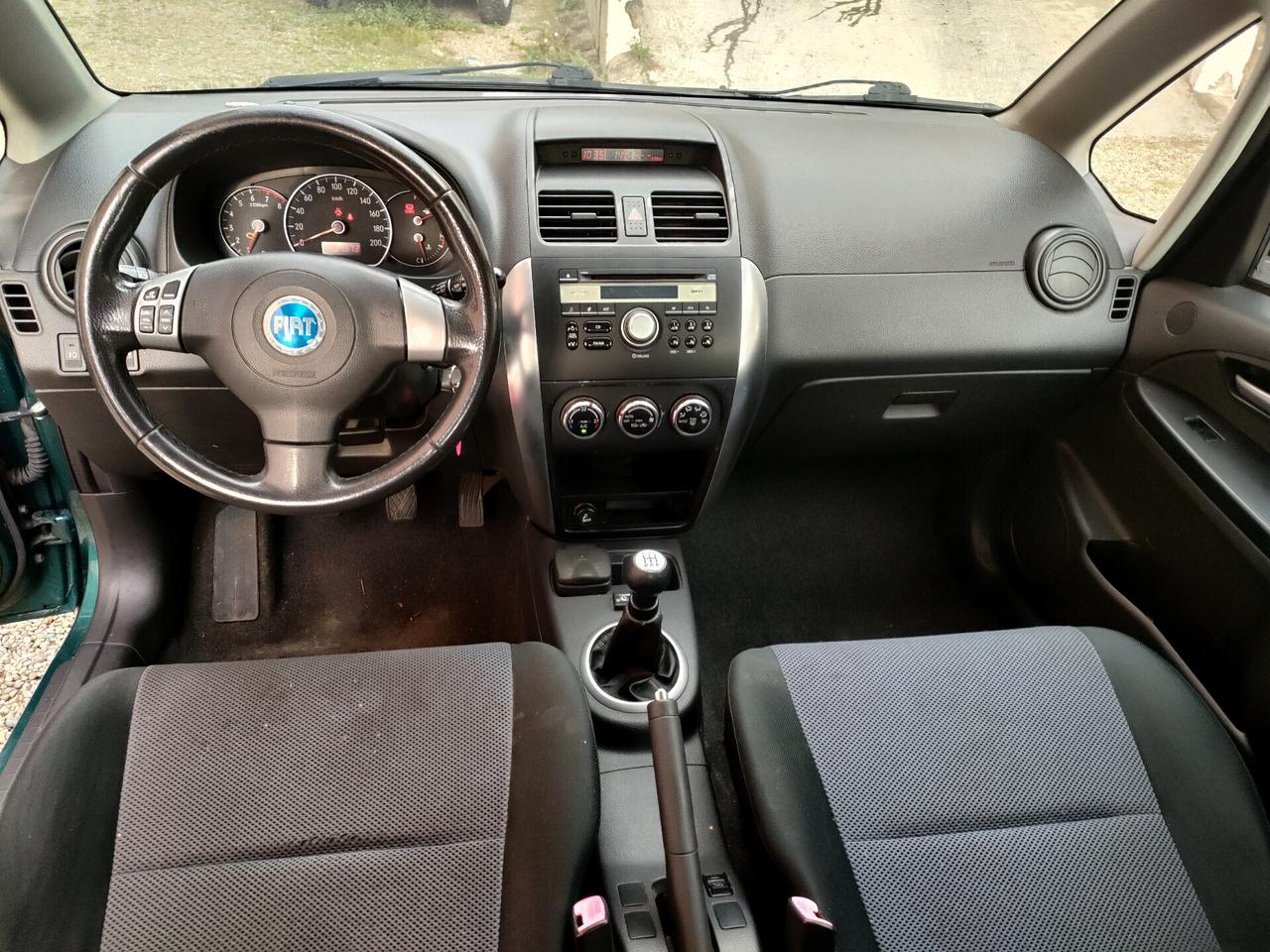 Fiat Sedici 1.6 16V 4x4 GPL 11/28