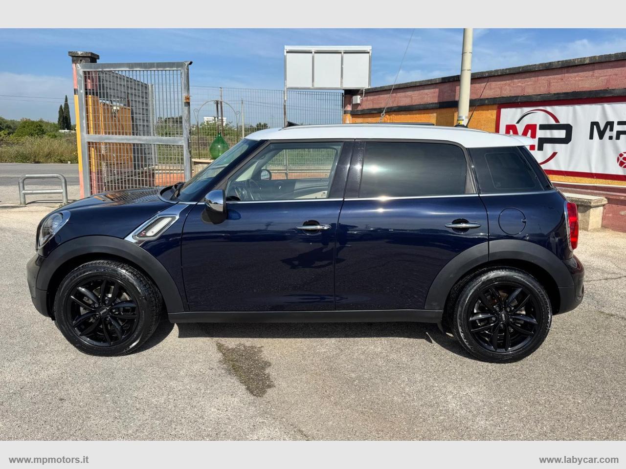 MINI COUNTRYMAN SD 2.0 143CV AUTOMATICA