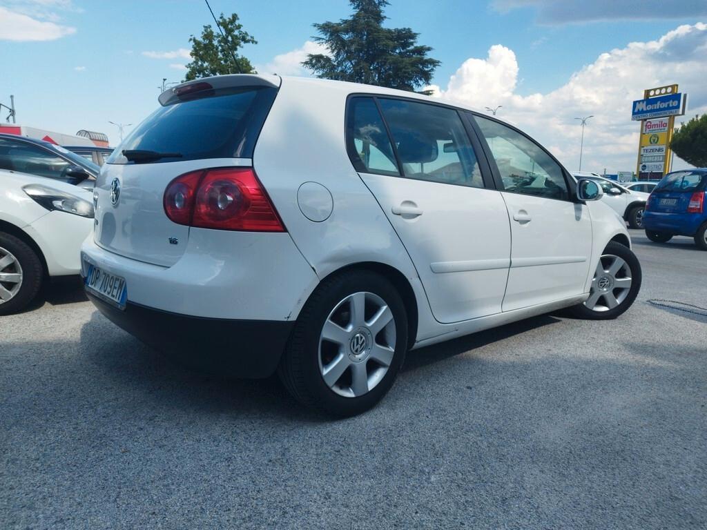 Volkswagen Golf 1.6 5p. Comfortline BiFuel G