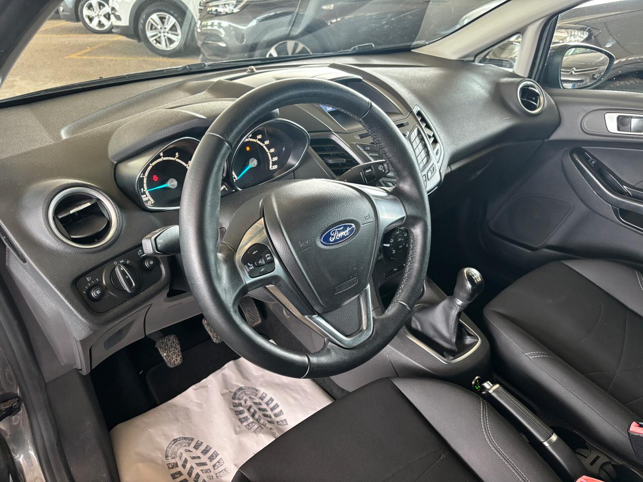 Ford Fiesta 1.4 Bz.- GPL 71KW 95CV Titanium NEOPATENTATO