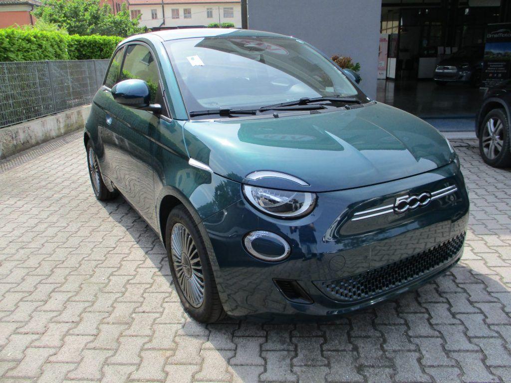 Fiat 500e Camera/Pack Comfort/Navi