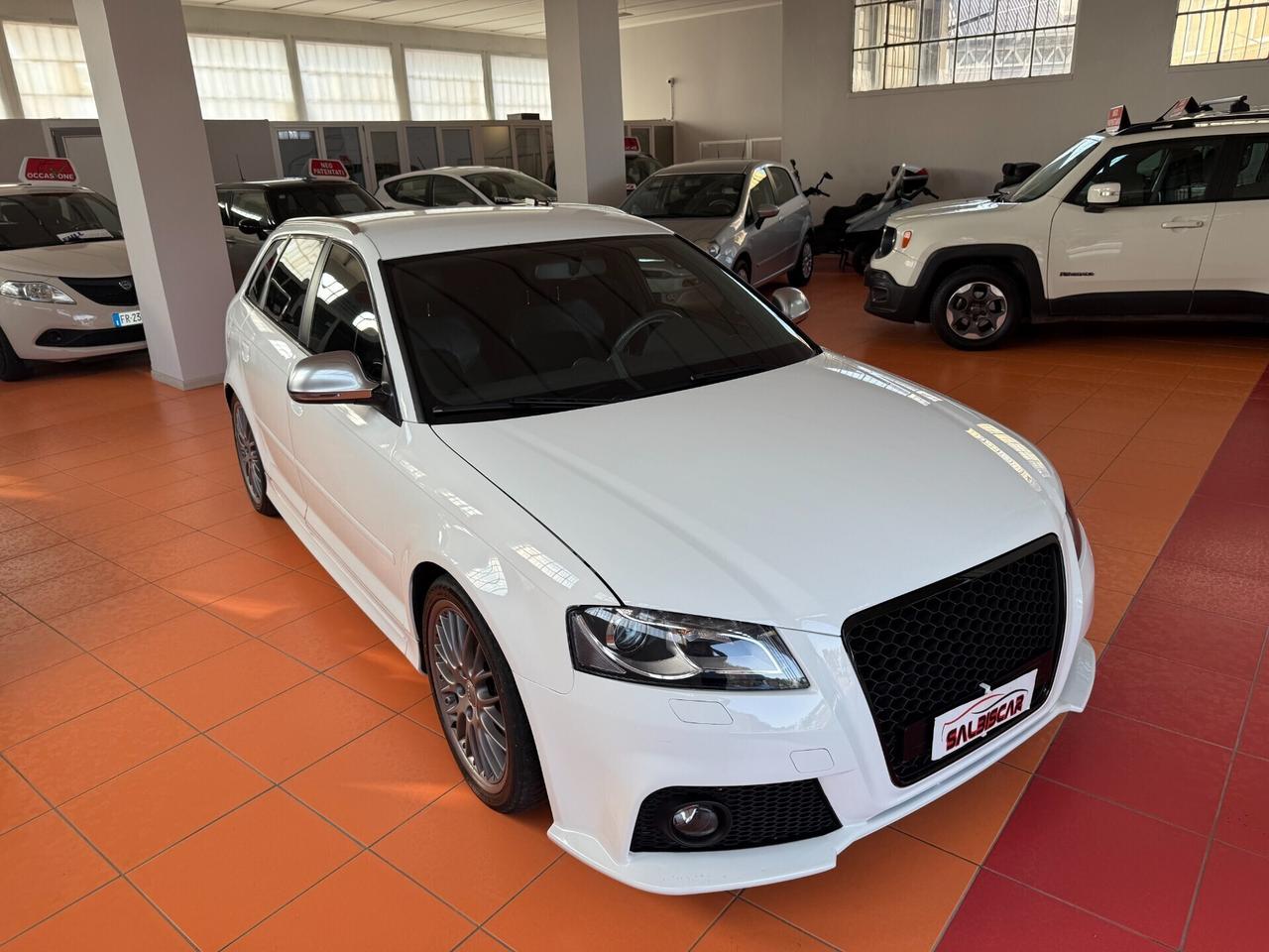 Audi A3 S3 SPB 2.0 TFSI quattro