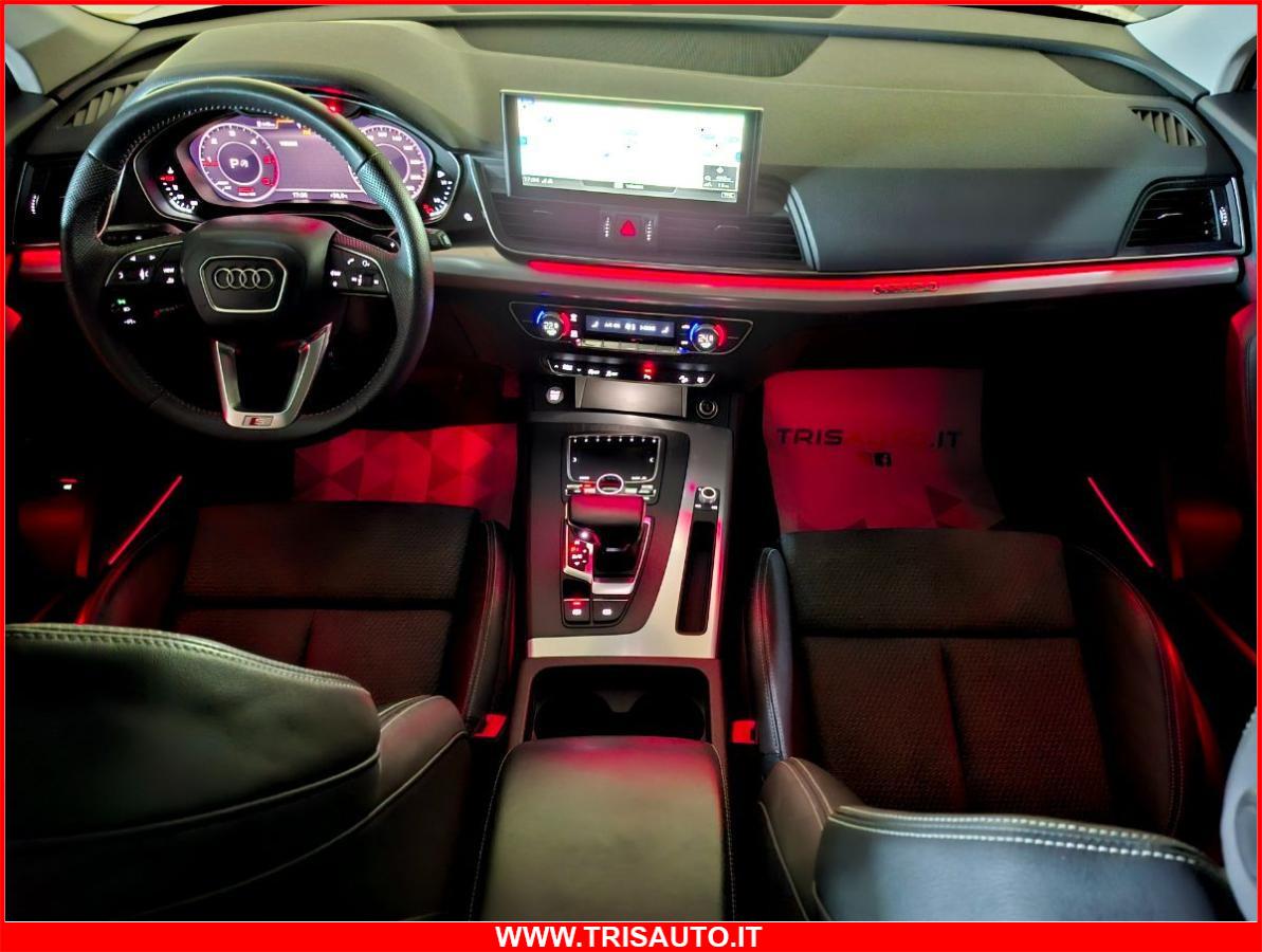AUDI Q5 40 2.0 Tdi Mhev S-tronic Quattro S-line Plus (FULL LED+PELLE+ANDROI+APPLE)