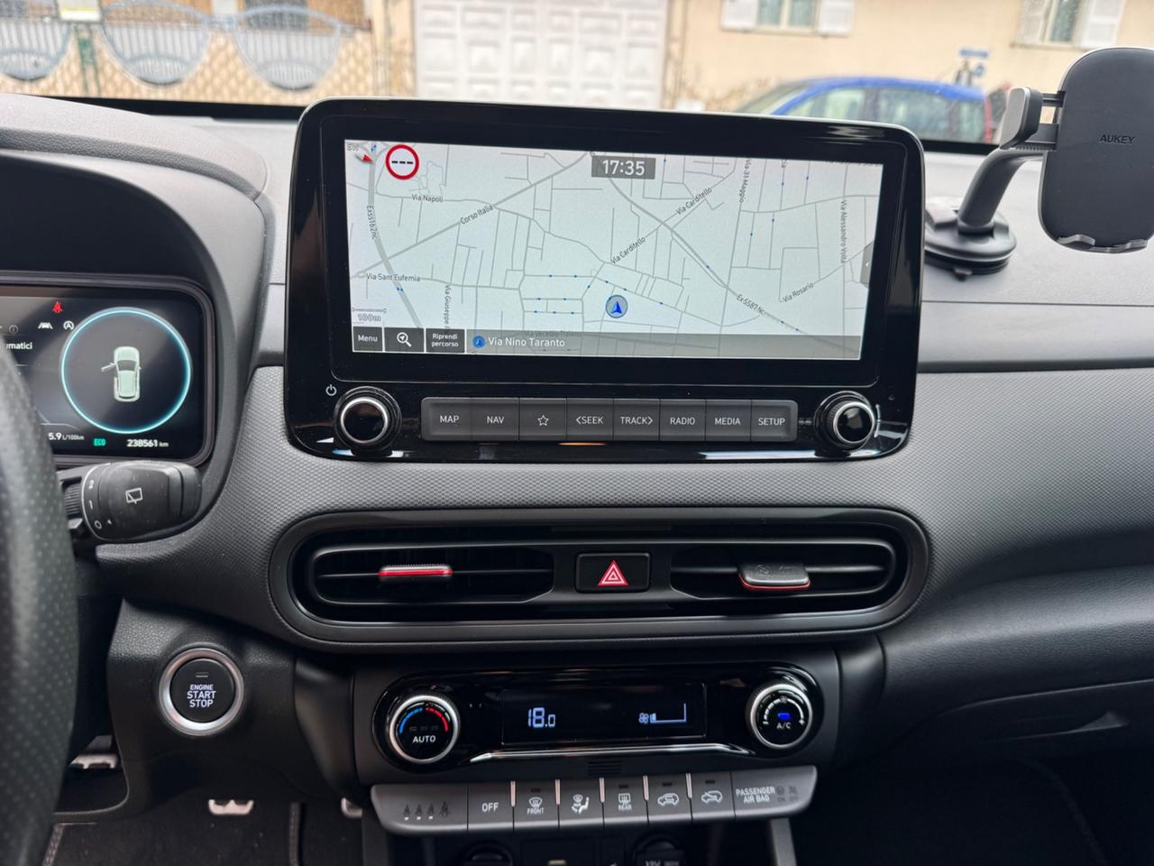 Hyundai Kona 1.6 Hybrid/Diesel 136CV NLine 2021