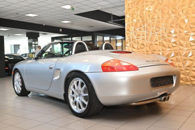 PORSCHE Boxster 3.2i 24V S CAT 6M BOSE SCARICHI PELLE PINZE ROSSE!