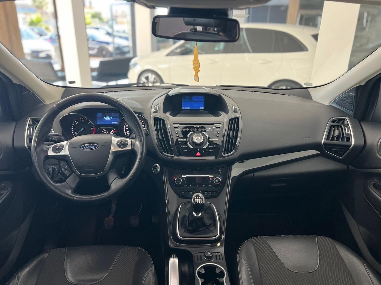 Ford Kuga 2.0 TDCI 150 CV S&S 4WD Titanium
