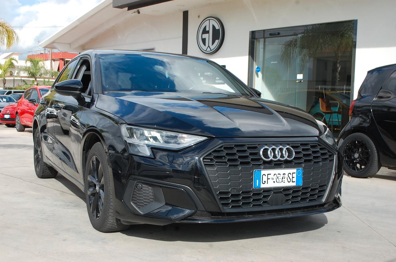Audi A3 Sportback 35 2.0 tdi 150CV Business S-Tronic Uff Italy
