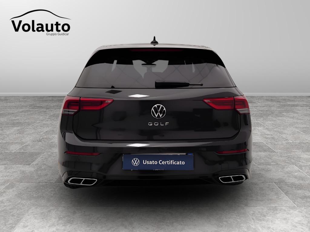 VOLKSWAGEN Golf VIII 2020 - Golf 2.0 tdi R-Line 150cv