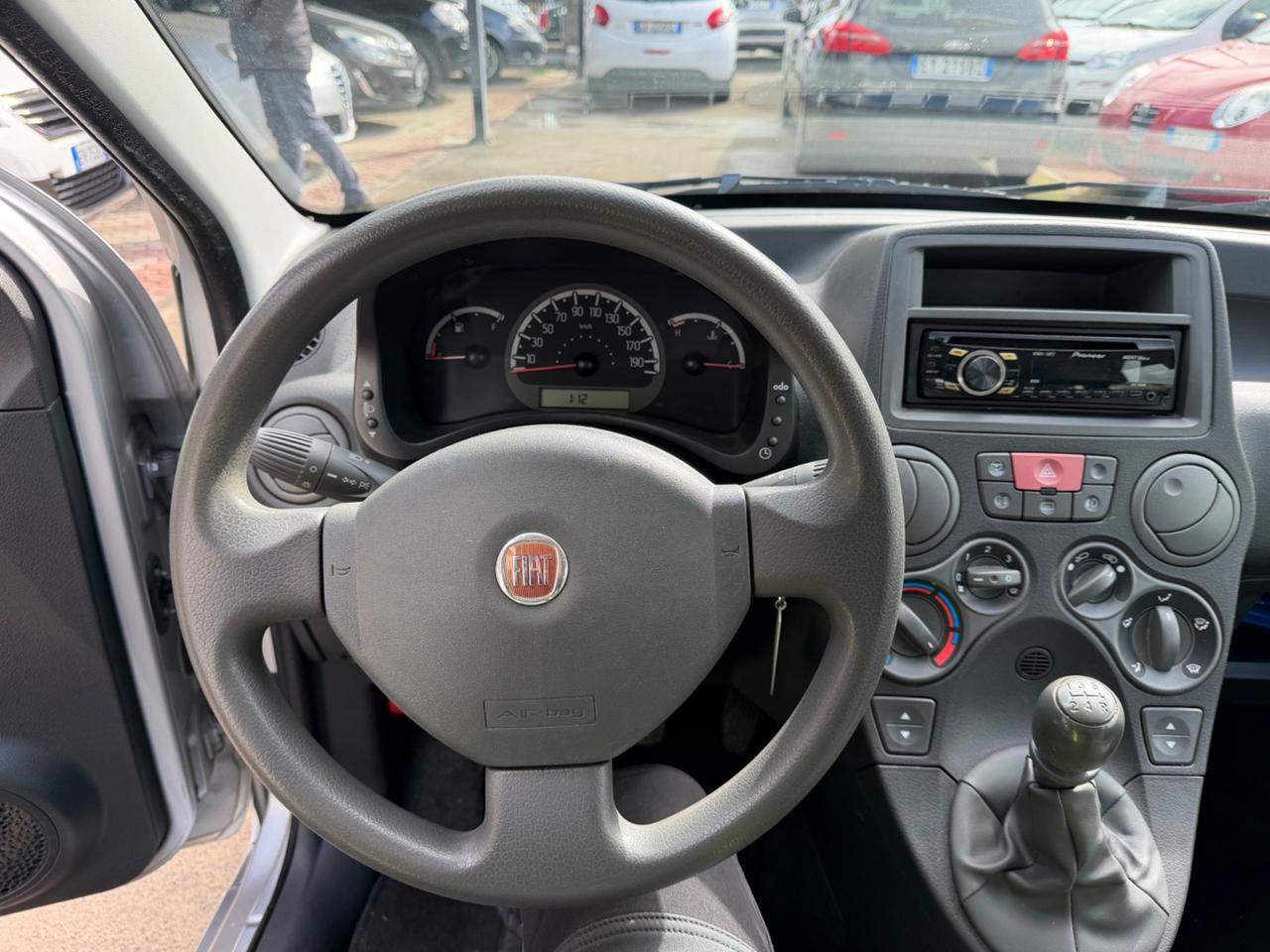 Fiat Panda 1.2 Dynamic Km Certificati