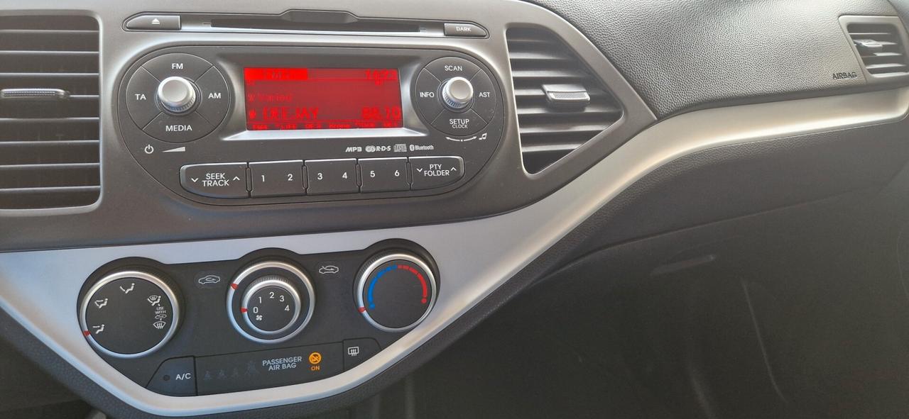 Kia Picanto 1.0 12V 5 porte Dream Team Edition 39.000 km tagliandata