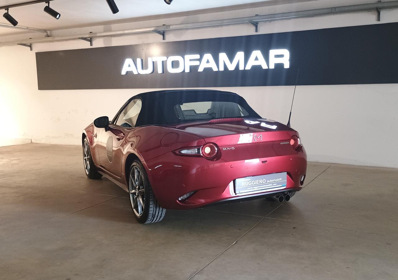 Mazda MX-5 2.0L Skyactiv-G RF Exclusive-Line