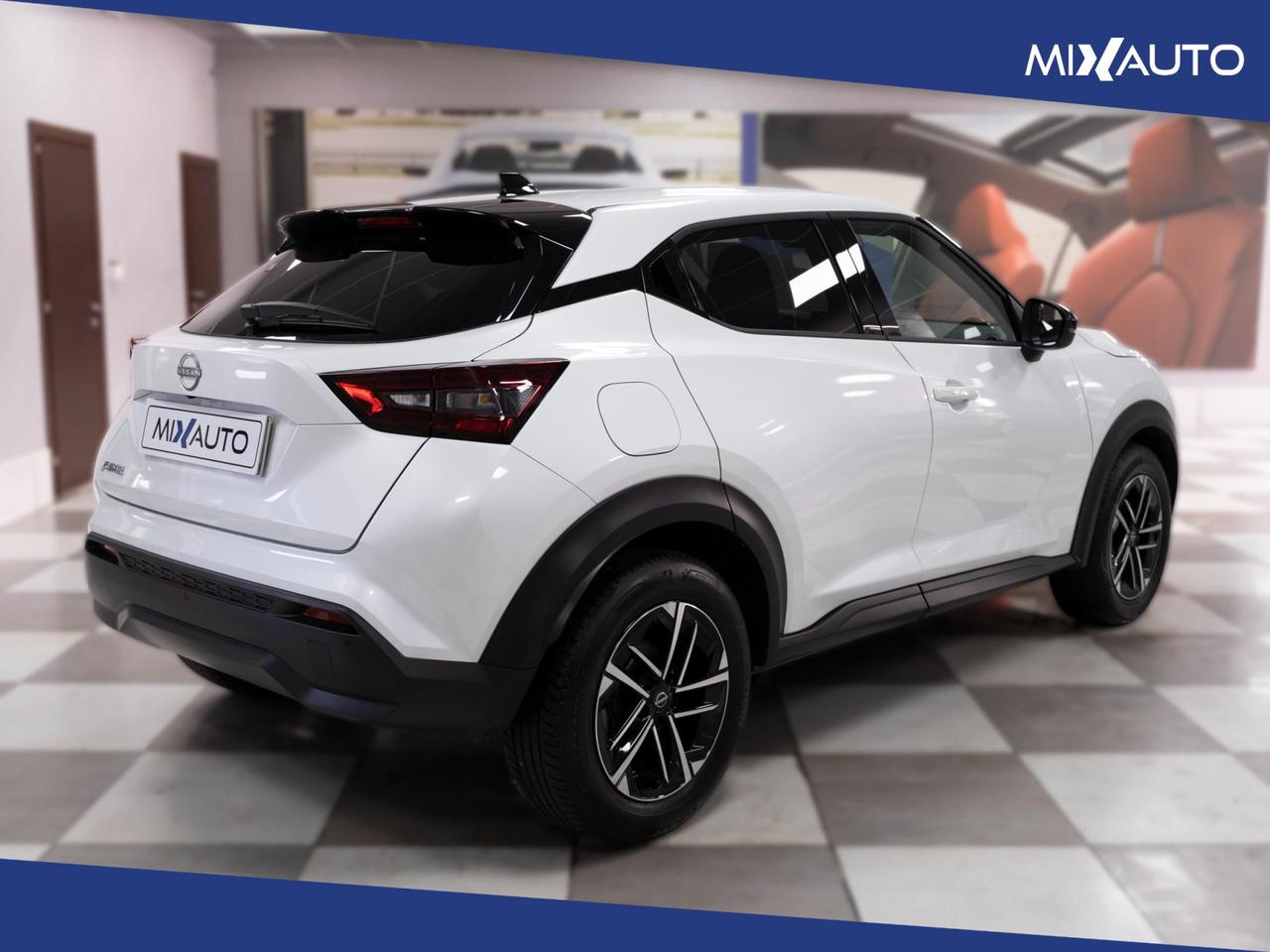 Nissan Juke 1.0 DIG-T N-Connecta 114CV DCT