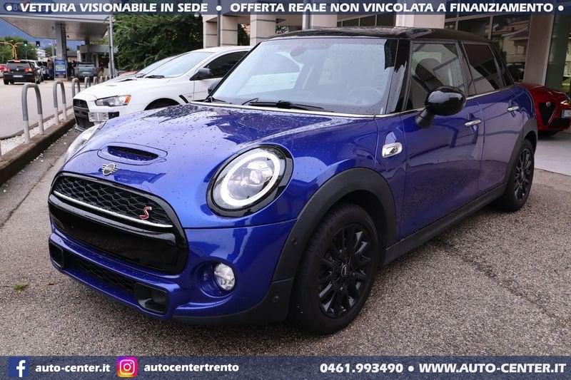 MINI Mini 5 porte 2.0 Cooper S 5p LCI MANUALE