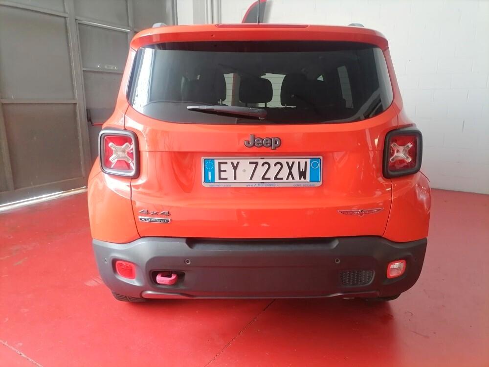 Jeep Renegade 2.0 Mjt 170CV 4WD Active Drive Low Trailhawk