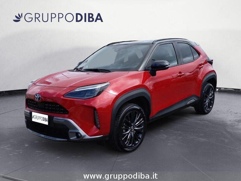 Toyota Yaris Cross 2021 1.5h Adventure fwd 116cv e-cvt