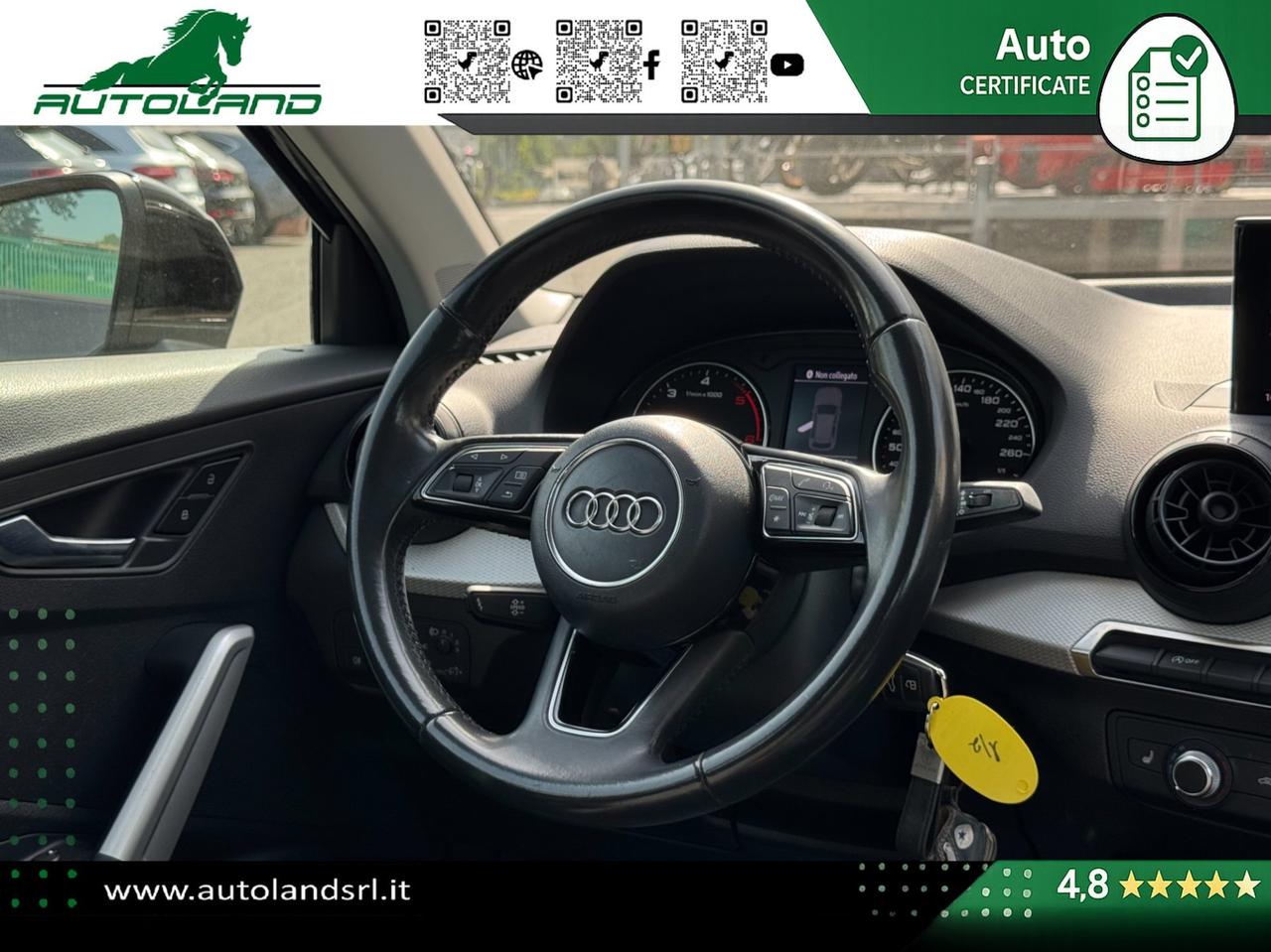 Audi Q2 30 1.6 tdi Admired