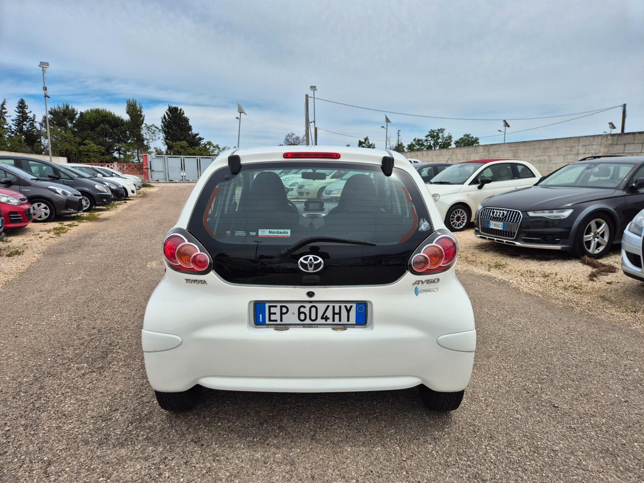 Toyota Aygo 1.0 12V VVT-i 5 porte Automatica