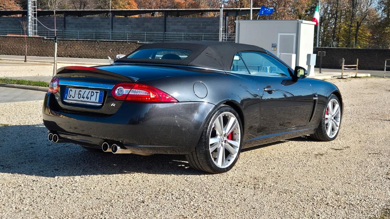 Jaguar XKR 5.0 V8 S/C Convertibile 2011 PERFETTA leggi testo