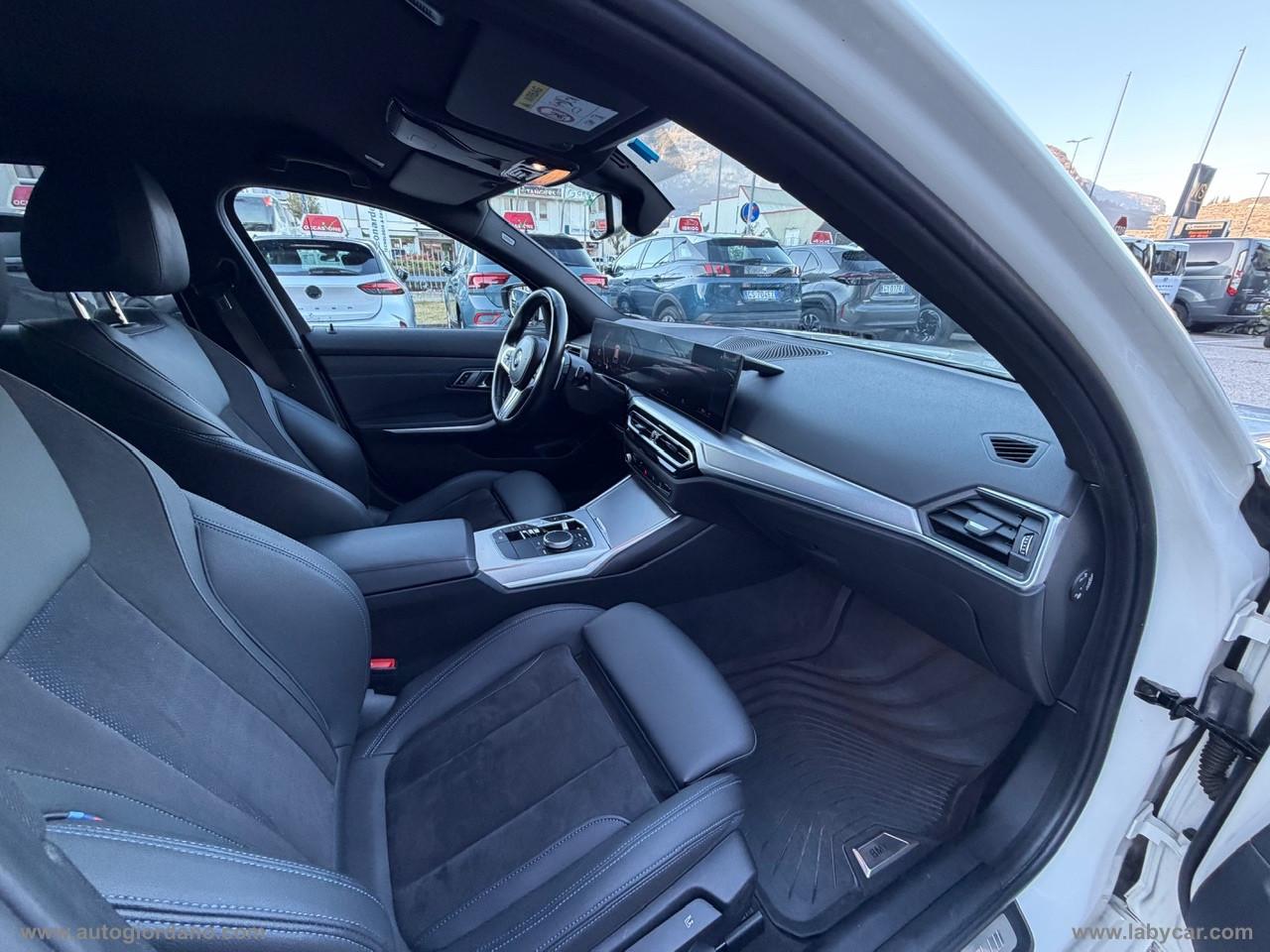 BMW 320d xDrive Touring Msport GANCIO TRAINO ORIENTABILE ELETTRICO