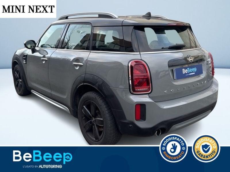 MINI Mini Countryman F60 MINI COUNTRYMAN 2.0 COOPER D CLASSIC AUTO