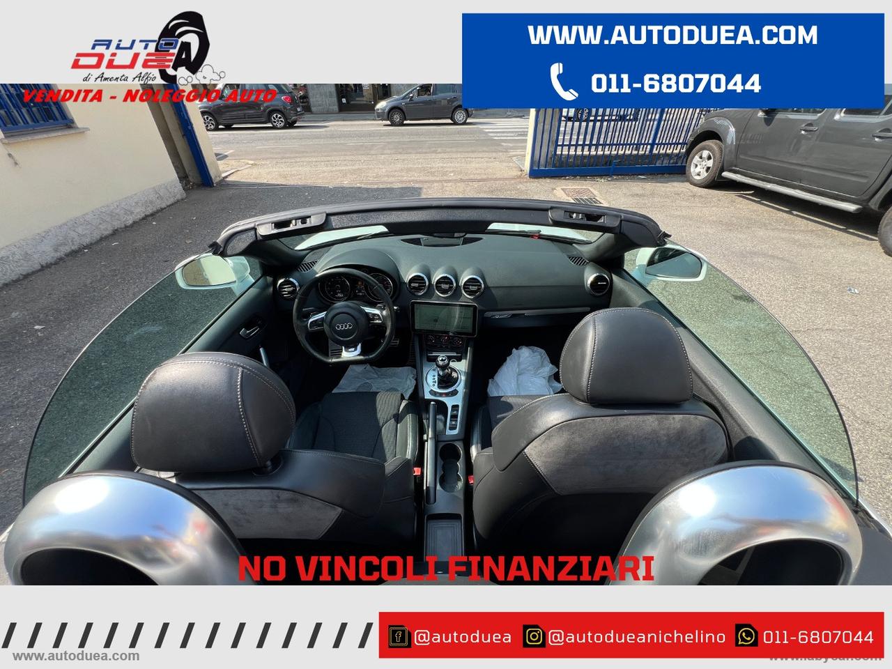 AUDI TT Roadster 2.0 TFSI S tronic S-LINE