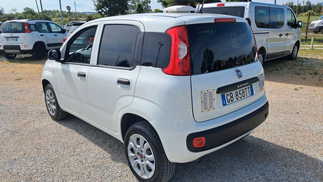 Fiat Panda 900 Turbo N.Power Pop Van Allestita