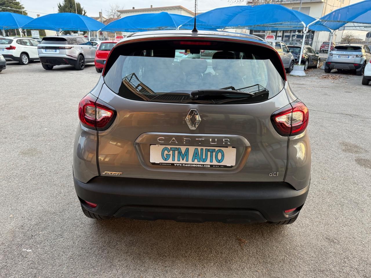 Renault Captur 1.5 Diesel 90 CV - OK Neopatentati