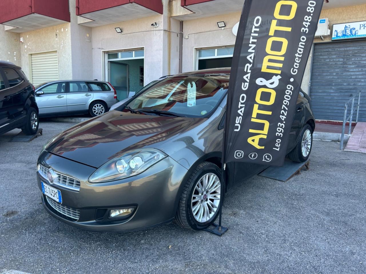 Fiat Bravo 1.6 MJT 120 CV DPF Emotion