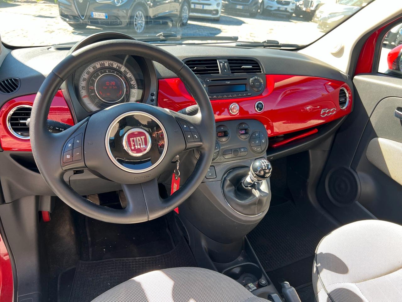 Fiat 500 1.2 Lounge - TETTO