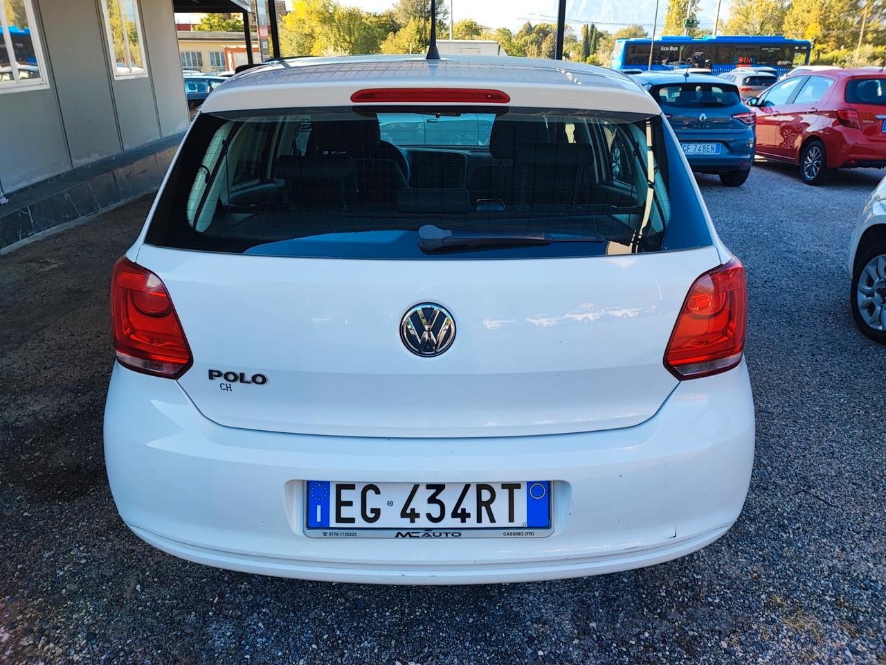 Volkswagen Polo 1.2 5 porte Trendline