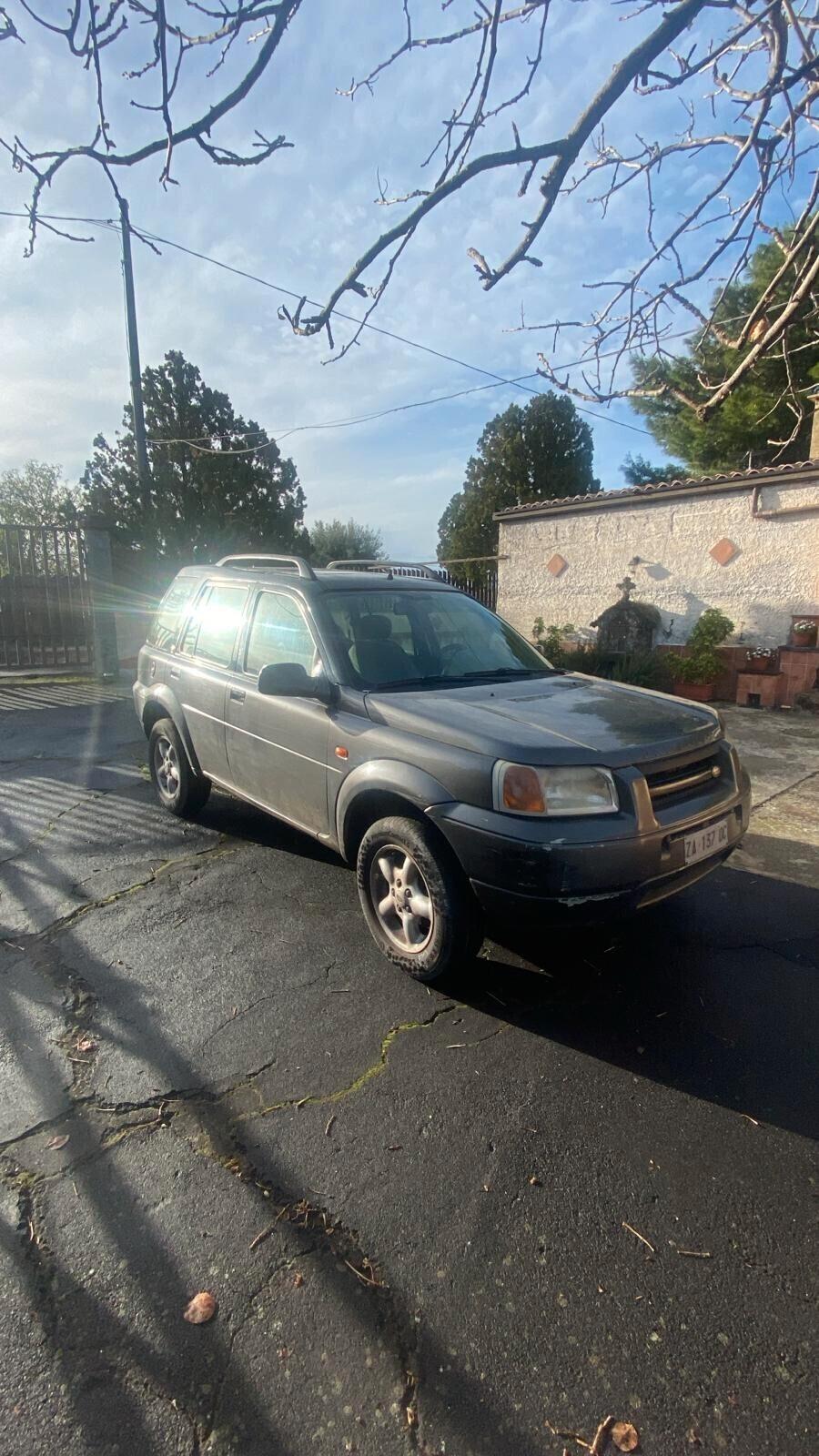 Land Rover Freelander 2.0 TD 97cv 5 porte auto più ricambi