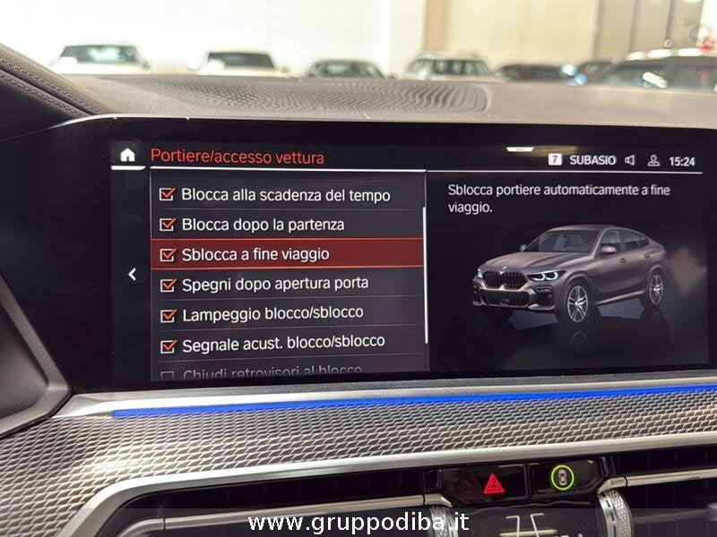 BMW X6 G06 Diesel xdrive40d mhev 48V Msport auto
