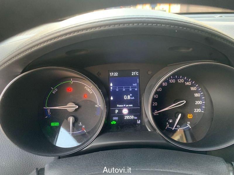 Toyota C-HR C-HR 1.8 Hybrid E-CVT Business (PROMO)