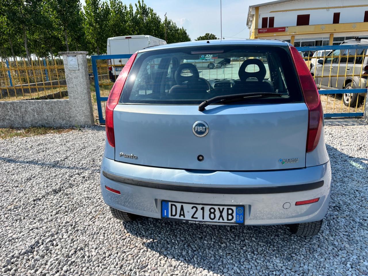 Fiat Punto 1.2 5 porte Active Natural Power