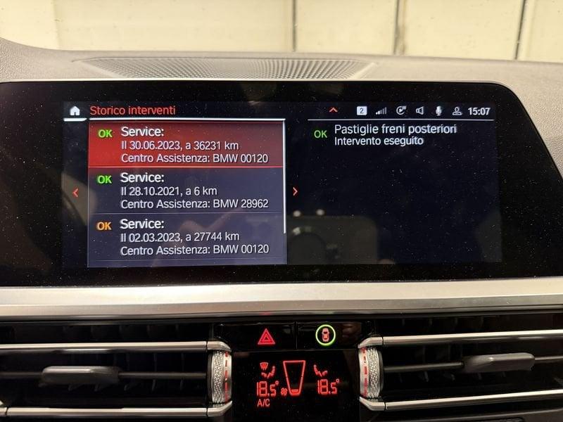 BMW Serie 3 320d 48V xDrive Touring M-Sport Steptronic