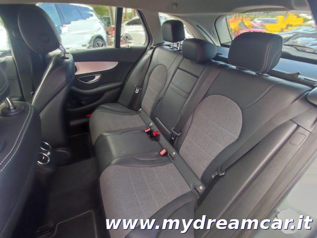 MERCEDES-BENZ C 180 d S.W. Auto Exclusive