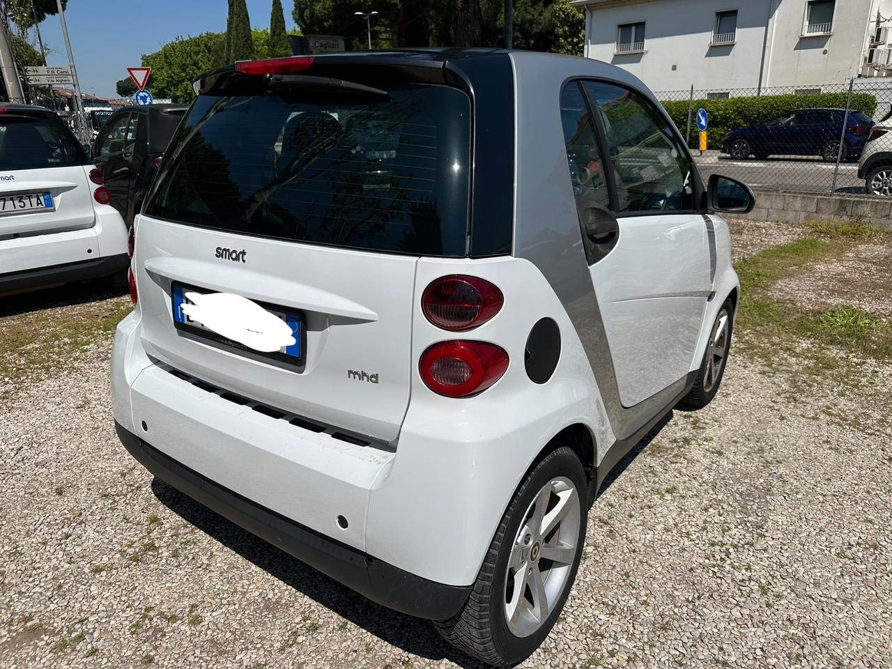 Smart ForTwo 1000 52 kW coupé pulse mhd