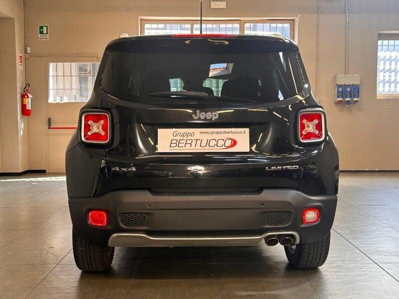 Jeep Renegade 2.0 Mjt 140CV 4WD Active Drive Limited