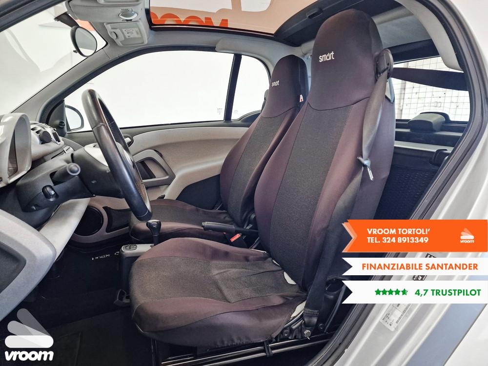 SMART fortwo 2ª serie fortwo 1000 52 kW MHD co...