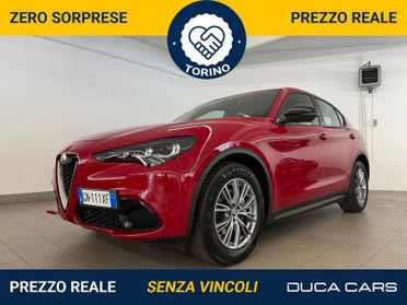 Alfa Romeo Stelvio 2.2 Turbodiesel 160 CV AT8 RWD Super